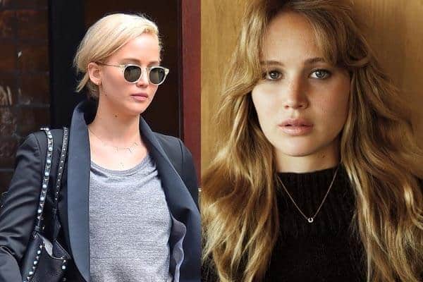 Jennifer Lawrence without Makeup