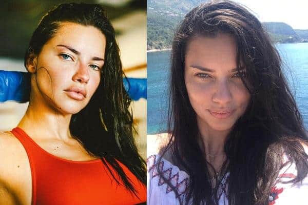 Adriana Lima without Makeup