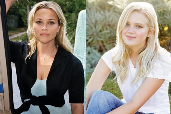 Celebrity Reese Witherspoon without Makeup