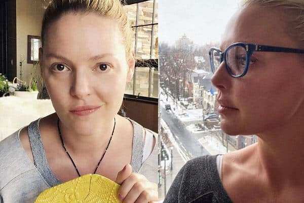 Katherine Heigl without Makeup