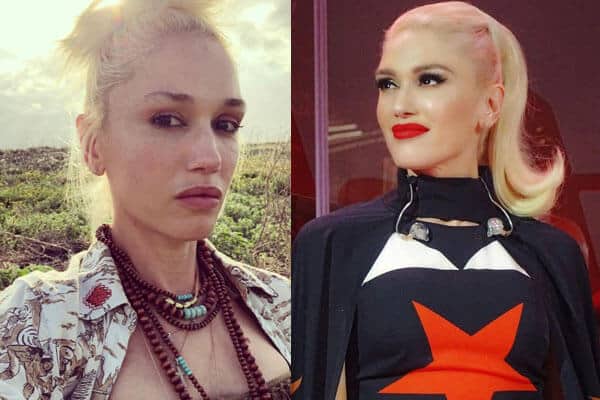 Gwen Stefani without Makeup