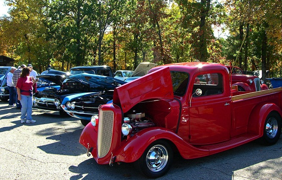 Wonders of Robbers Cave-Robbers Cave Fall Festival