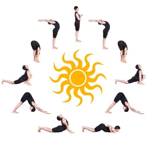 Yoga For Height Increase Surya Namaskar