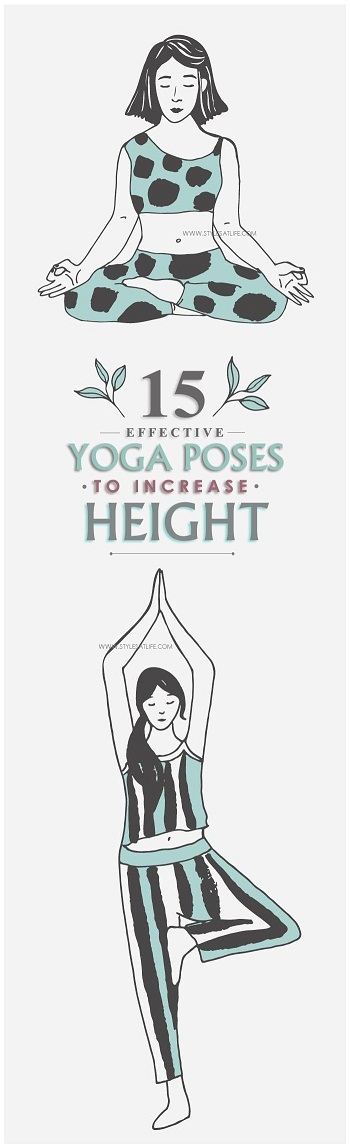 Yoga For Height Increase