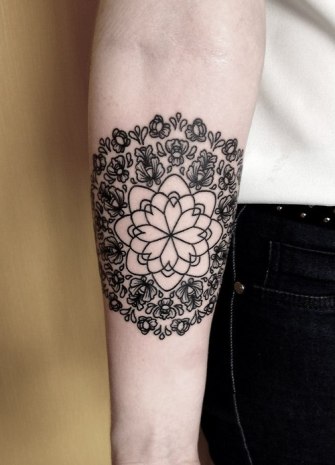 Trendy Arm Tattoo Designs 9