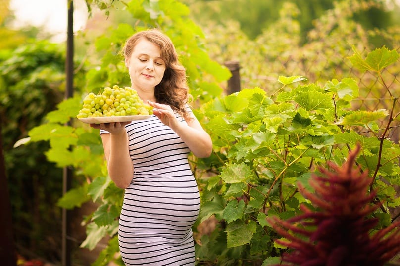 grapes during pregnancy