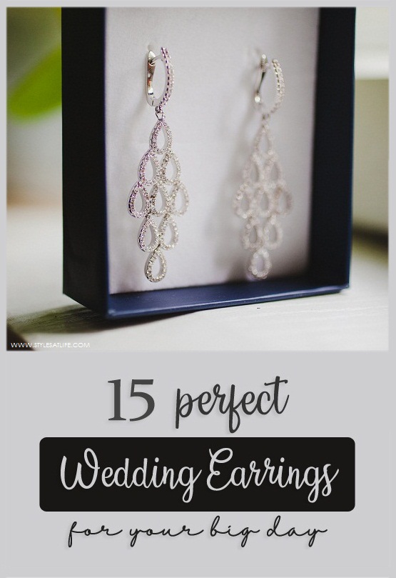 perfect Wedding Earrings