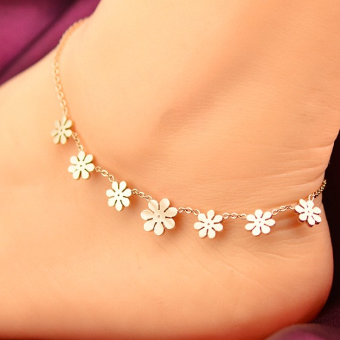 gold-anklets-designs-floral-design-gold-anklets