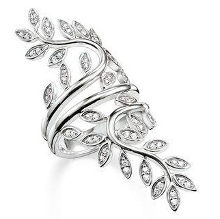 leaf-spreading-silver-ring