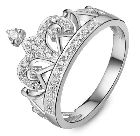 crown-silver-ring