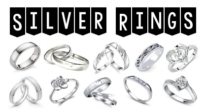 silver rings