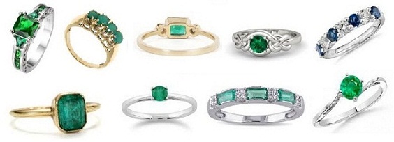 emerald ring