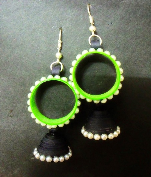 Round Loop Jhumkas