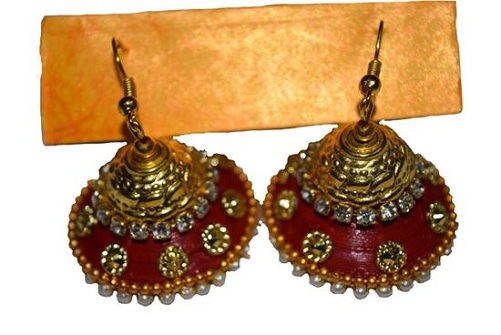 Heavy Jhumkas