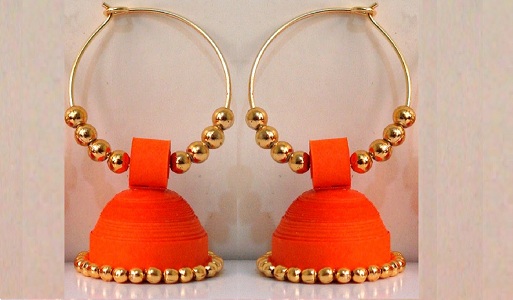 Hoop Style Jhumkas