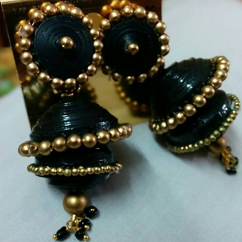 Twin Layered Jhumkas