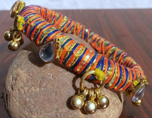 Handmade Ghungroo Bangles