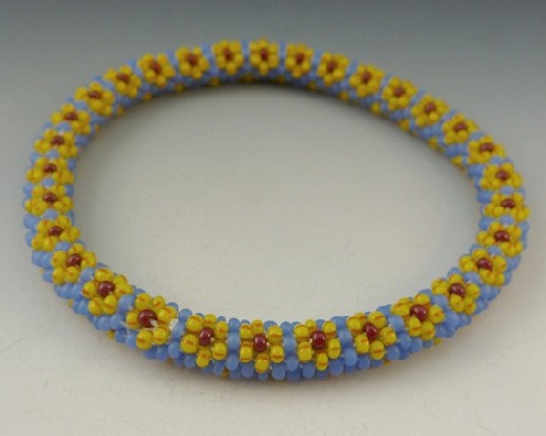 Beaded Handmade Bangles