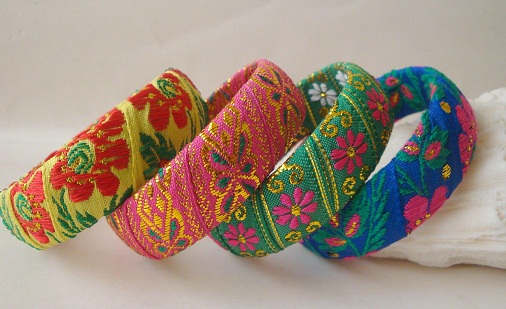 Cloth Handmade Bangles