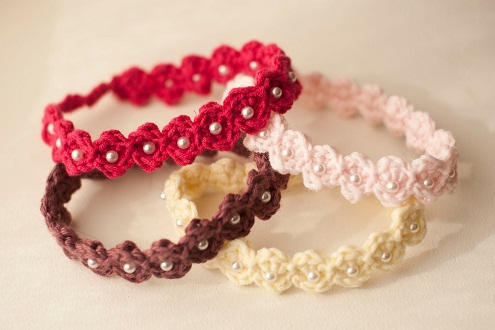 Crochet Handmade Bangles