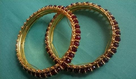 Crystal Handmade Bangles