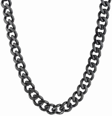 black-plated-stainless-steel-curb-chain13