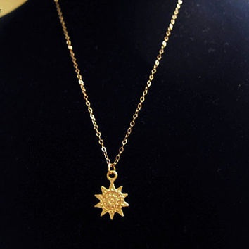 gold-sun-chain-necklace-8