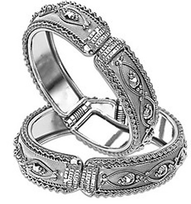 silver-bangle-designs-traditional-meenakari-design-bangle