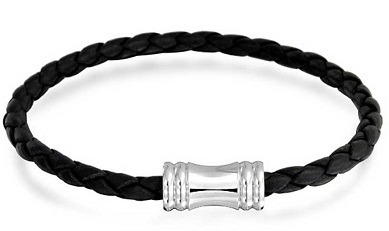 silver-black-leather-bracelet-design14