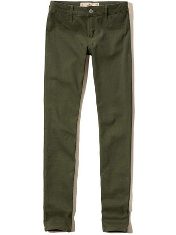 Army Green Jeans