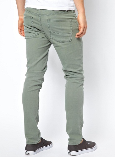 Light Green Jeans