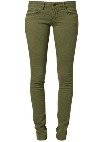 Slim fit Green Jeans