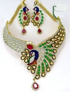 traditional-peacock-style-kundan-american-diamond-set