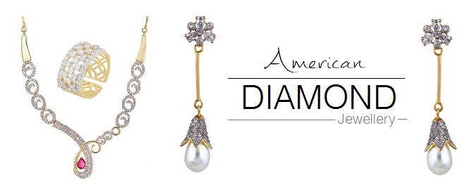 american diamond jewellery