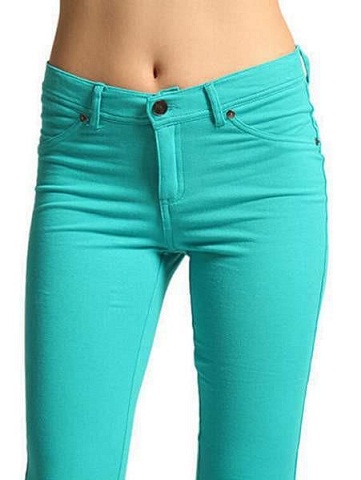 Colored Capri Jeans