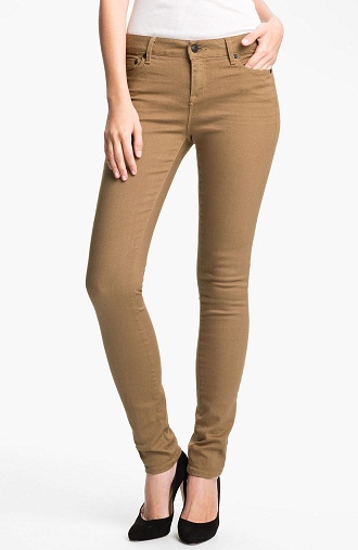 Khaki Colored Jeans