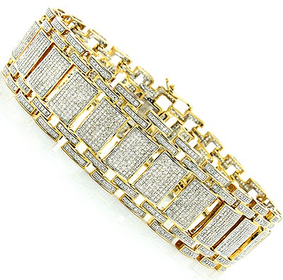 bracelets for men - diamond bracelets