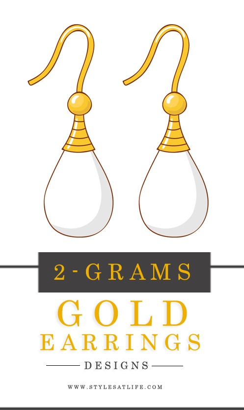 2 GRAM GOLD EARRINGS