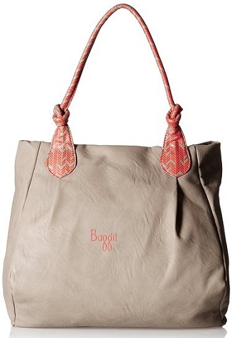 Baggit Women Bag in Khaki Color