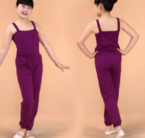 Plain Style Kid Jumpsuit