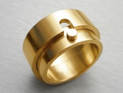 Inner Lock Couple Rings