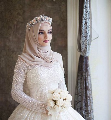 Wedding Hijab Dress