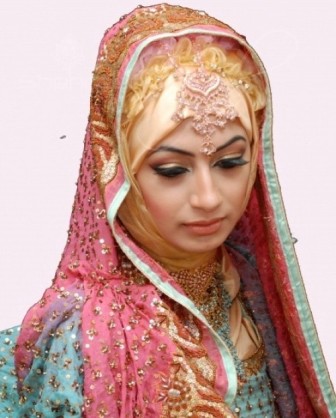 Arabic Wedding Hijab