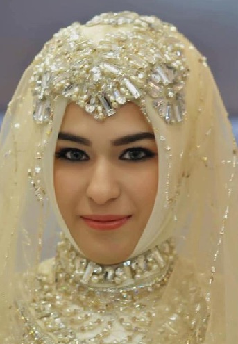 Turkish Wedding Hijab