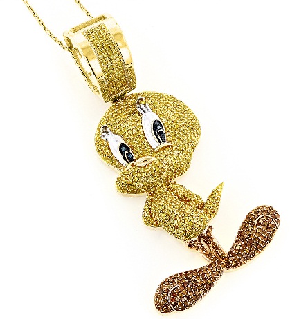 custom-diamond-cartoon-pendant