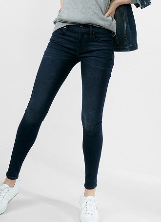 Mid Rise Women’s Jeans