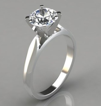 cathedral-solitaire-ring