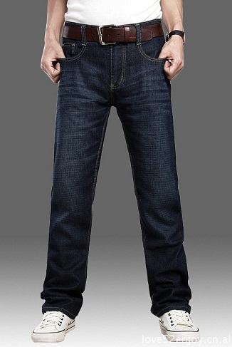 Straight Cut Jeans