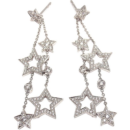 multi-drop-platinum-earrings