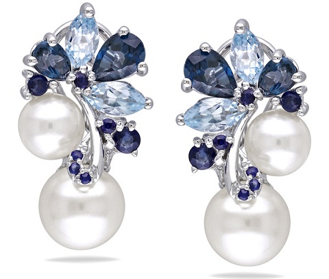 designer-blue-topaz-pearl-earrings